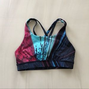 Lululemon energy bra size 4